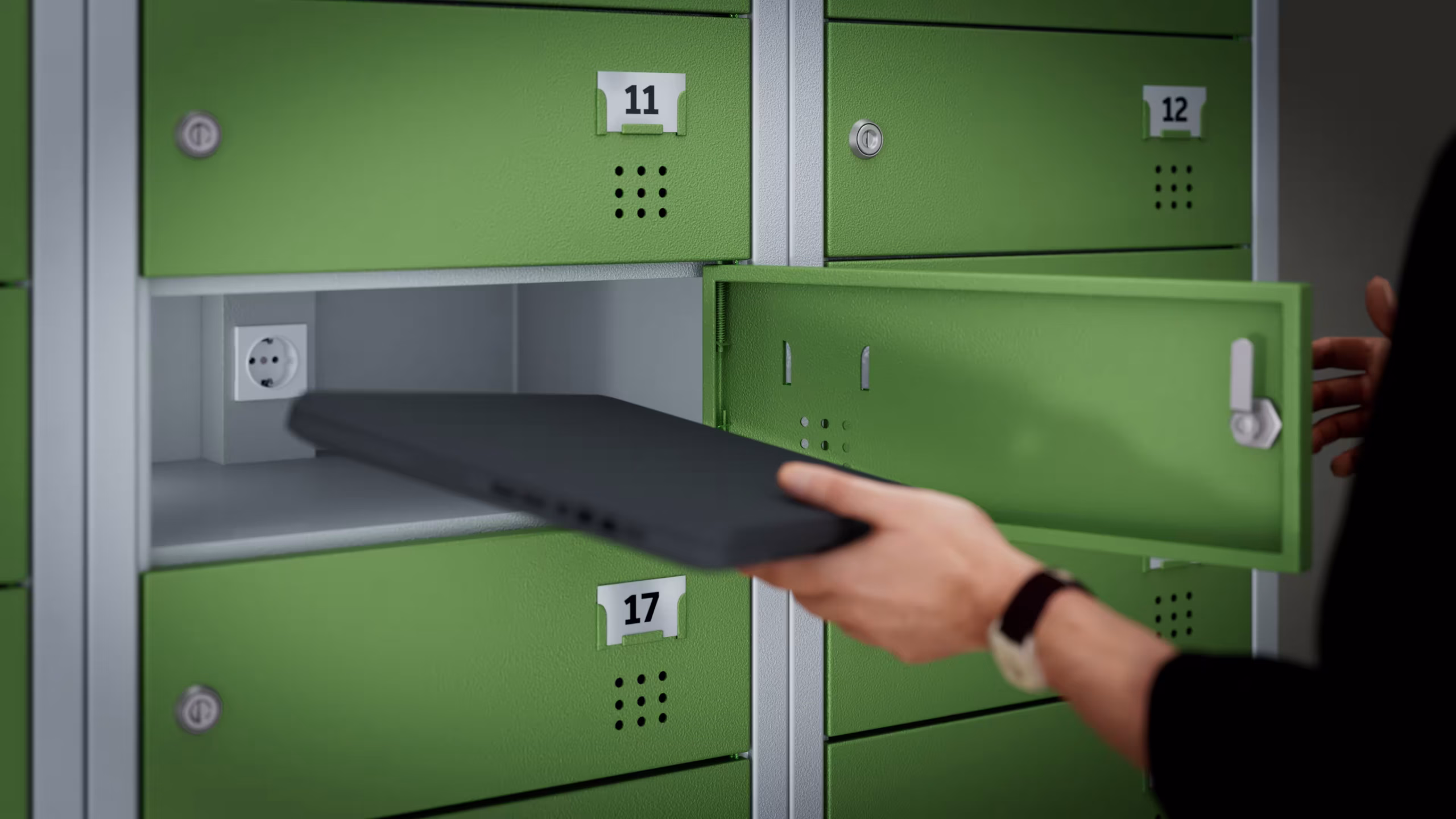 Charging Lockers