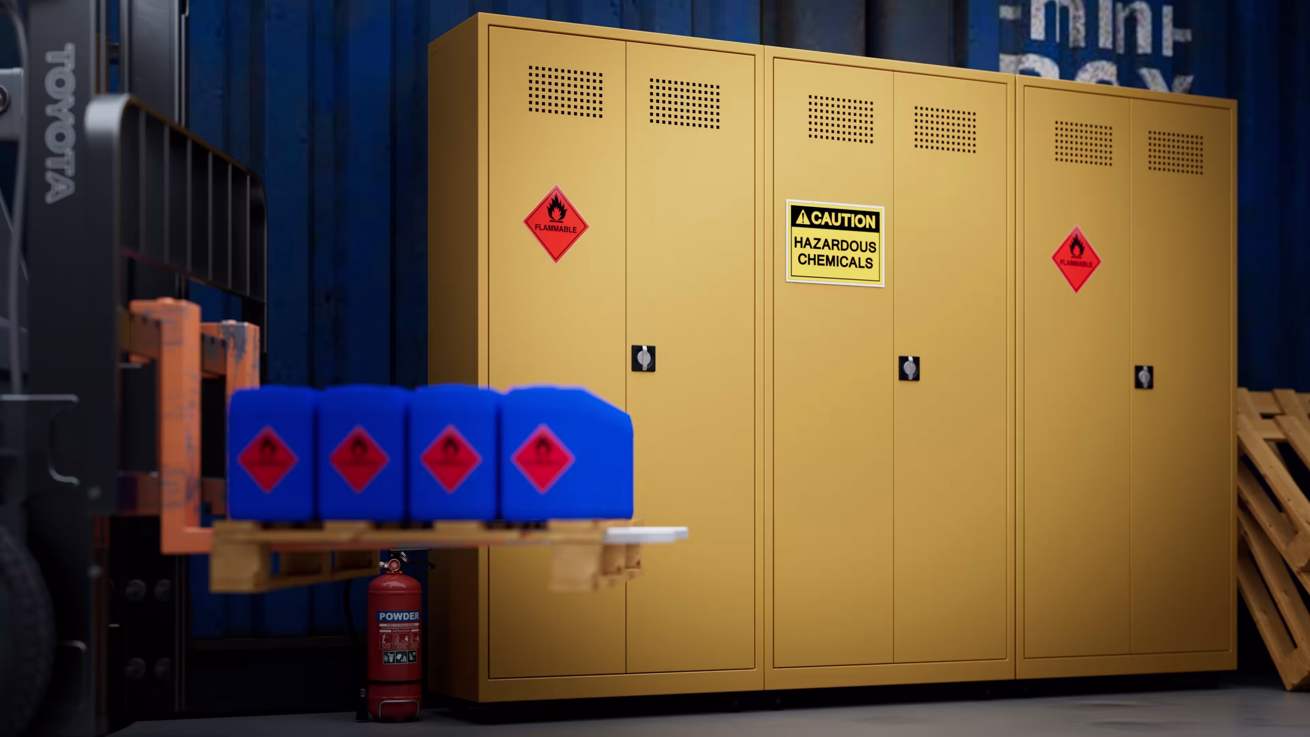 Chemical Storage Cabinets