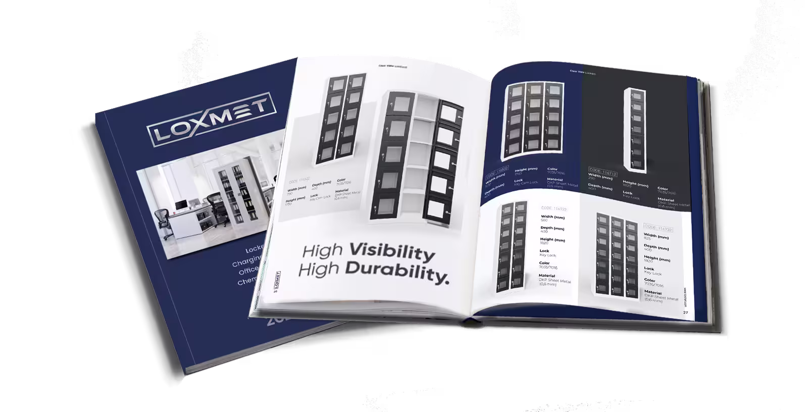 Loxmet Catalog Mockup