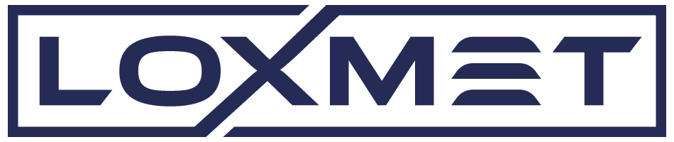 Loxmet Logo Blue