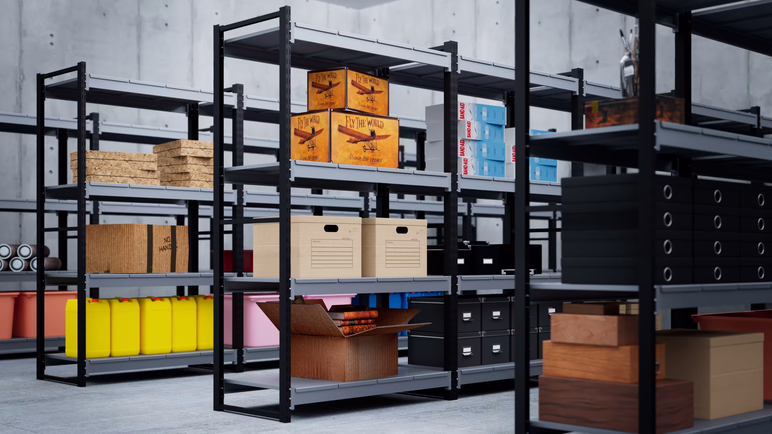 Racking & Shelving