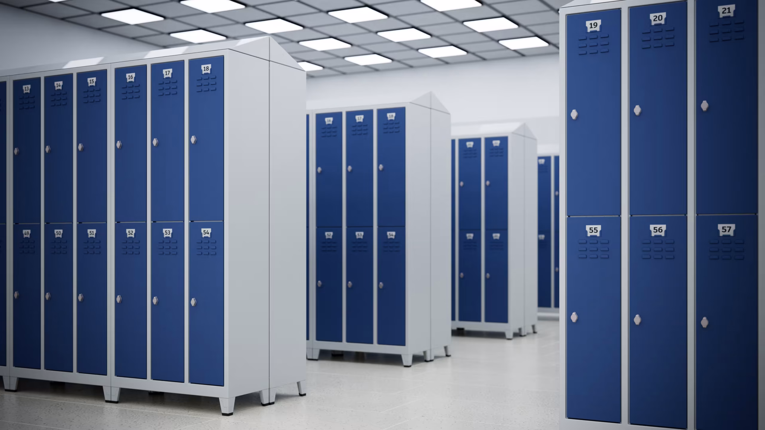 Space Saver Slim Lockers